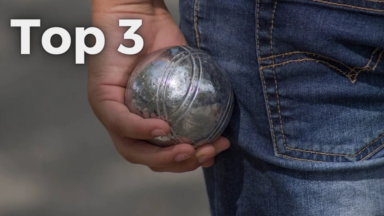 🥇 TOP 3 : Meilleures Boules Pétanque Obut ❤️ [2021]