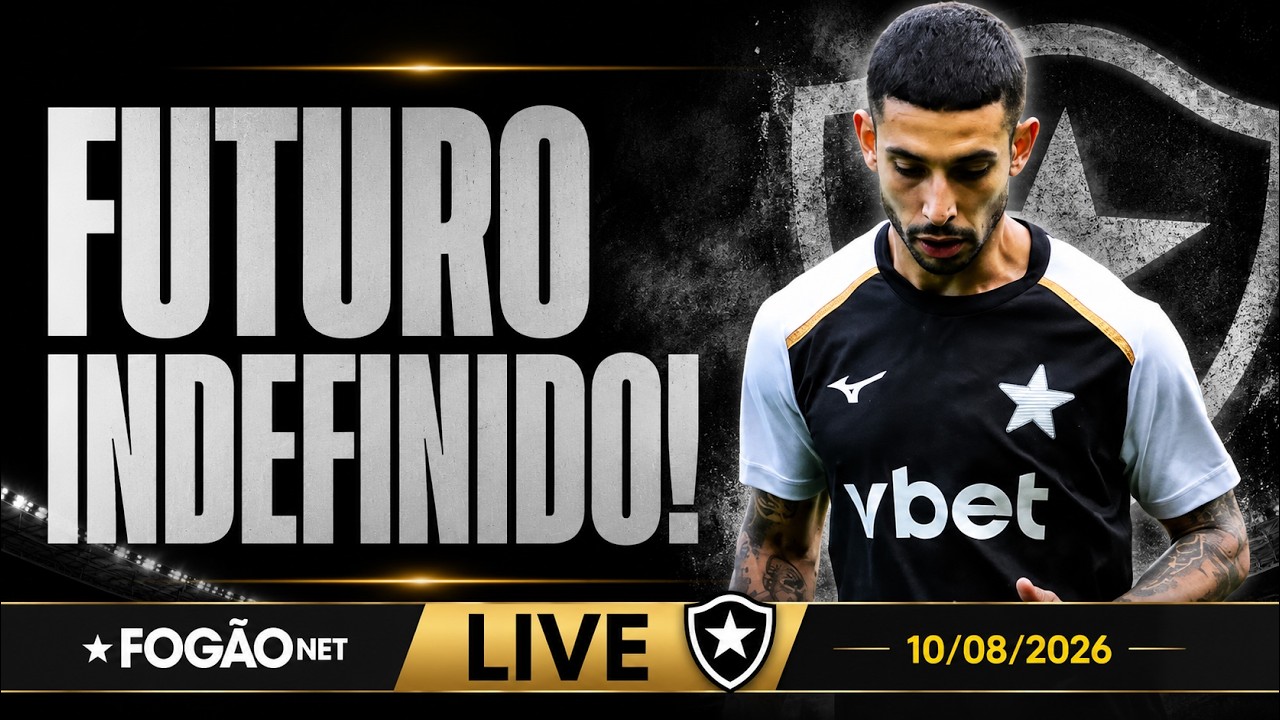 LIVE | Botafogo não deseja emprestar Santi; clube enxuga folha com saídas