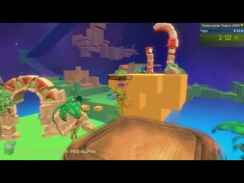 Yooka-Laylee Toolbox 100% speedrun in 6:49