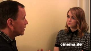 Irrational Man // Emma Stone // Interview // CINEMA-Redaktion