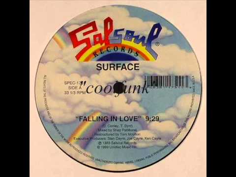 Surface - Falling In Love (12" Extended Mix)