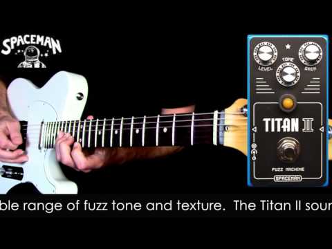 Spaceman Titan II Fuzz Machine Silver Edition. "Authorized Dealer" image 2