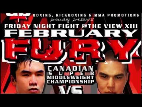 February Fury - MMA, Boxing, Muay Thai