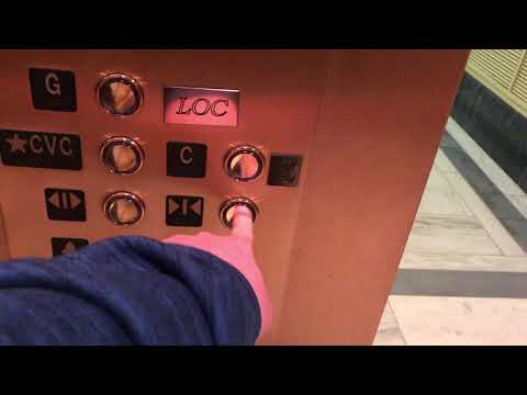EPIC MOTOR Schindler Hydraulic Tunnel Elevator @ The Library Of Congress, Washington, D.C.