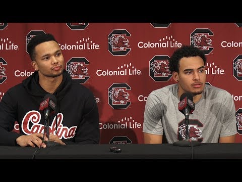 Jair Bolden, Justin Minaya News Conference — 10/28/19