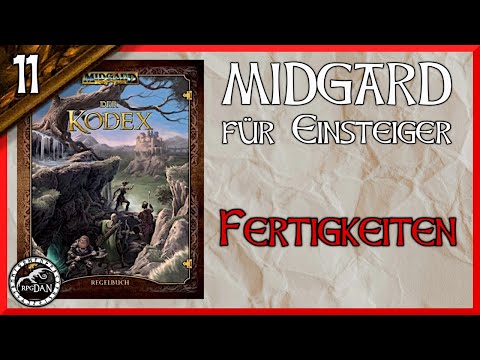 MIDGARD 5 für Einsteiger #11: Alle Allgemeinen Fertigkeiten |Tutorial