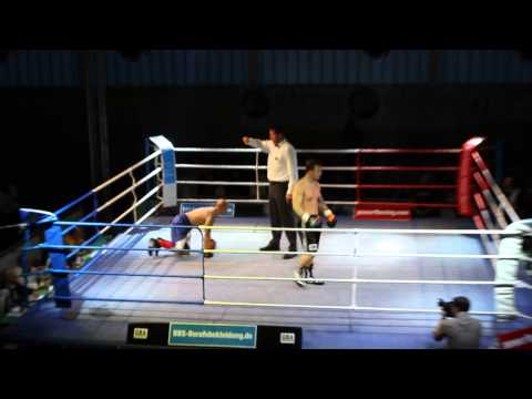 Denny Lehmann fight night Hangelsberg