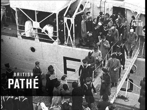 'amethyst' Home In Triumph (1949)