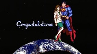 Superman Sega Genesis Game Ending