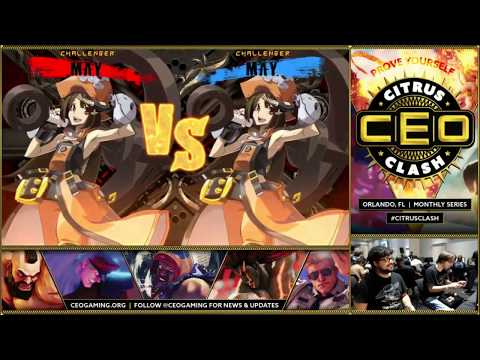 CEO CITRUS CLASH #5  GGXrD R2 - KUUTOCHI vs MR.DOLPHIN