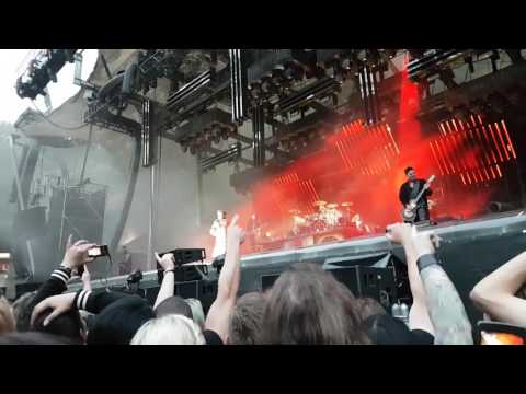 Rammstein - End of Zerstören (Live Waldbühne, Berlin, 08/07 - 2016)