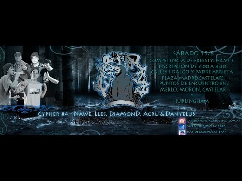 Casterap - Cypher 4 - Lles, DiaMonD, Danyelus & Nawe - Presentador Tow