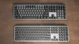 Video thumbnail for Logitech MX Mechanical vs MX Keys S: Logi Flagship Keyboard with Numberpad Comparison by Adam Talks Tech