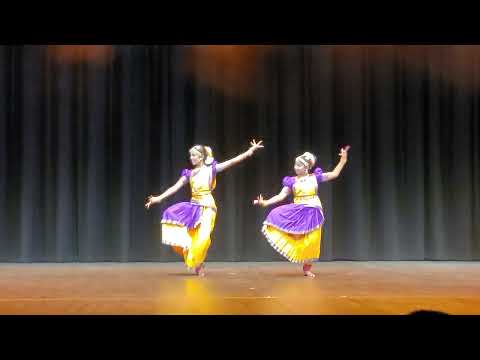 Roshni's duo performance | Shakthi Thandavam | Mudra school of dance #bharathanatyam #dance