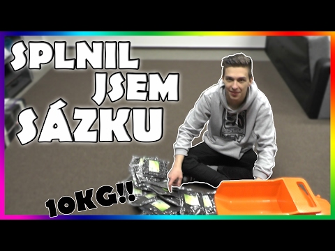 SPLNIL JSEM SÁZKU! @mentoss97