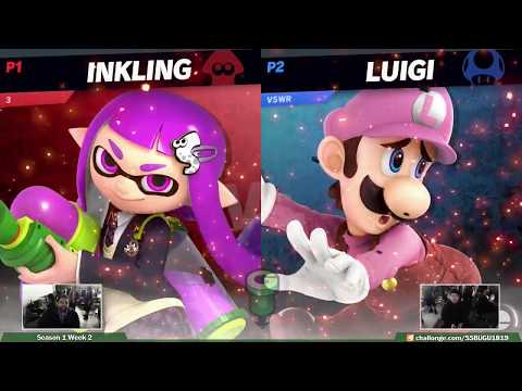 SU@GU 1-8 (Winners Bracket): VSWR | Scepko (Luigi) vs Pix (Inkling)