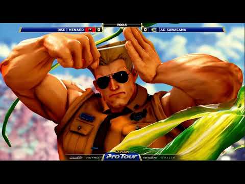 MenaRD Birdie vs AG Sawasama Guile - EFHK 2018 - SFV
