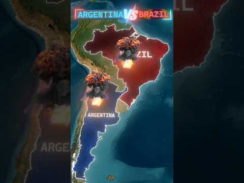 What If Argentina Vs Brazil Happens 🤯