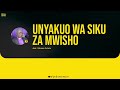 UNYAKUO WA SIKU ZA MWISHO Askofu Moses Kulola