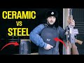 Steel vs Ceramic Ballistic Plates