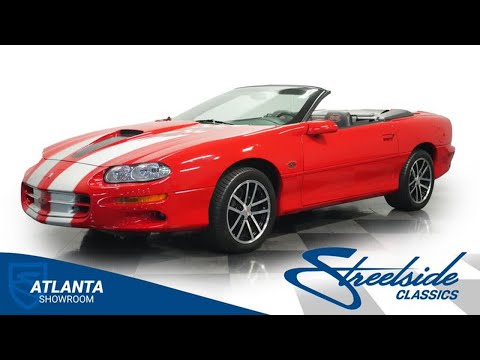 2002 Chevrolet Camaro (CC-1908403) for sale in Lithia Springs, Georgia