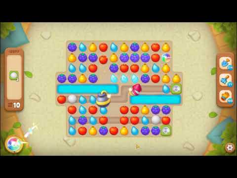 Gardenscapes Level 12077 No Boosters #Nuikin