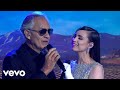 Andrea Bocelli Moon River Live On The TODAY Show Ft Sofia Carson