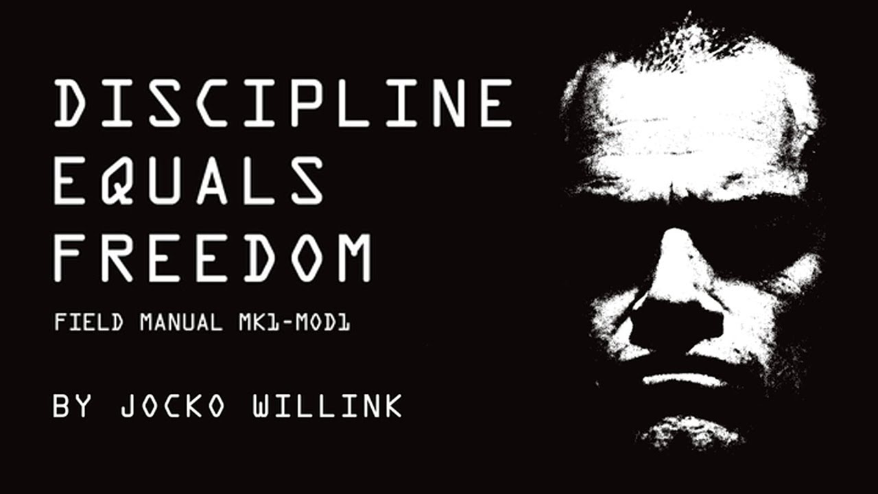 Discipline Equals Freedom Audiobook by Jocko Willink