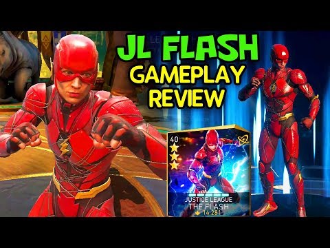 Injustice 2 Mobile. Unlocking Justice League Flash! Gameplay, Review. THIS IS THE BEST FLASH EVER!!!