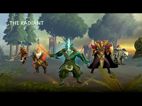 MEGA CREEPS = MEGA COMEBACK. Beginner's Unranked Mirana