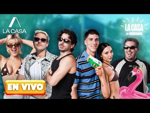 LA CASA DE VERANO☀️ | El mejor plan para tu tarde con Manu Dons y gran equipo.