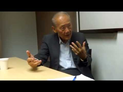 Interview with Gungwu WANG about The Chinese Students' Monthly Online