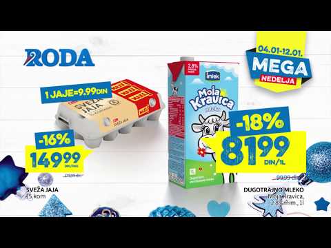 Mega nedelja 4 - 12.1.2018 | Roda
