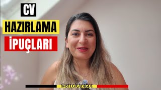 Belçika'da İş Bulmak İçin CV ve Profil Hazırlama / VDAB İpuçları