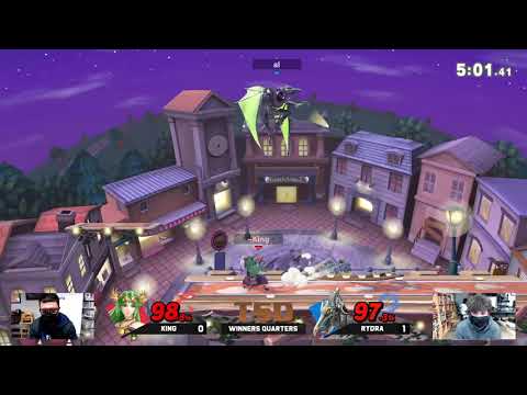 winners quarters vs king 4/11