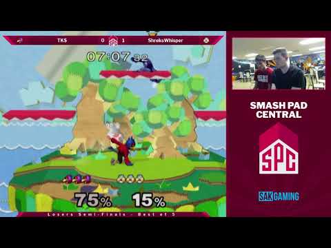 SPC70 Losers Semis - TK$ (Falco) vs ShreksWhisper (Sheik)
