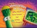 VeggieTales Where S God When I M S Scared 15th Anniversary Menus