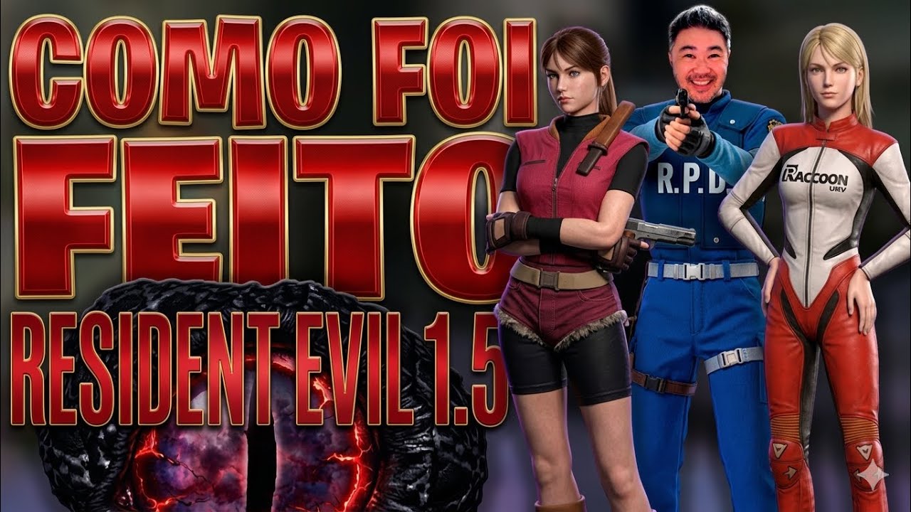 O Desastre Milionário: Por que a Capcom DESTRUIU Resident Evil 1.5?