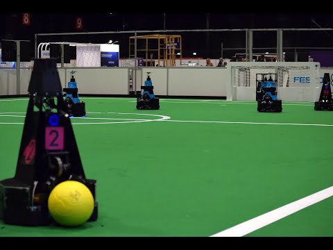 RoboCup 2023 - Bordeaux - Tech United vs Falcons