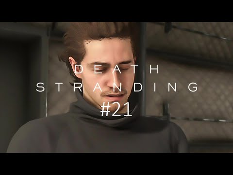 Death Stranding [PS4] odc.21 Śmieciarz / Okulary J.F. Rey