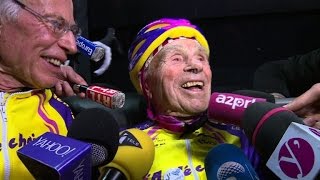 Un altro record per Robert Marchand a 105 anni