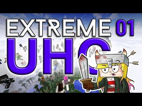 EXTREME UHC | ZOMBIE SPAWNER?! | Episode 01