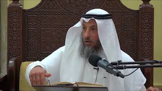 413 - حيوانات البحر وما له دم سائل كلها دمها طاهر-الشيخ عثمان الخميس-فوائد من شرح دليل الطالب