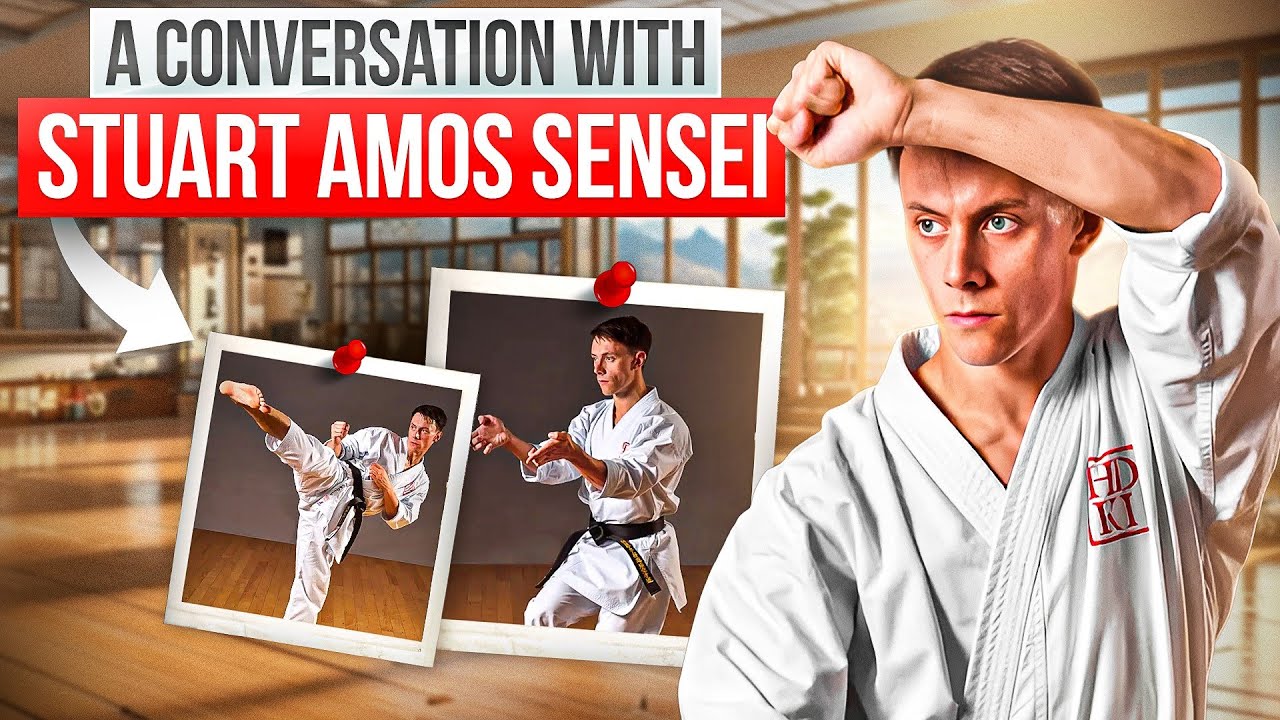 Stuart Amos Sensei Season 3 Episode 1