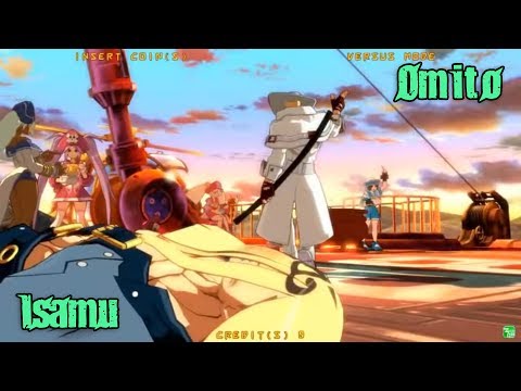 GGXrdR2 6/4/17 - Isamu (Venom) vs Omito (Johnny)