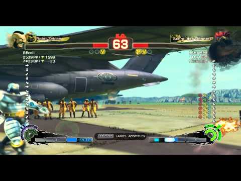 JBHAMMER777 (Akuma) vs REcell (Zangief) vs Leoncoeur (Guy) Ranked Matches SSf4 AE