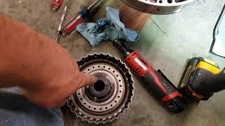 5R110 Coast Clutch Failure