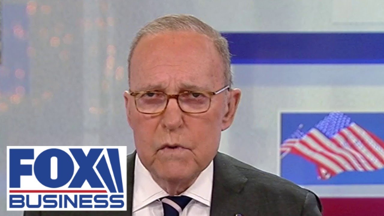Larry Kudlow: This is PAYING OFF for President Trump