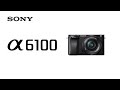 Sony Fotokamera Alpha 6100 Kit 16-50mm Schwarz