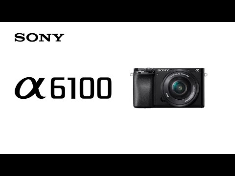 Sony Alpha a6100 APS-C Mirrorless Interchangeable-Lens Camera (Body Only)